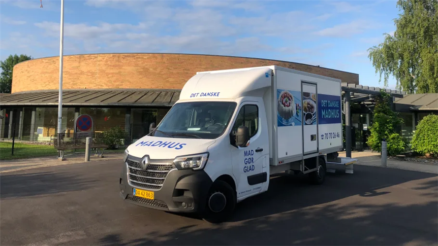 Nyt bestillingssystem hos Det Danske Madhus sætter kunden i centrum